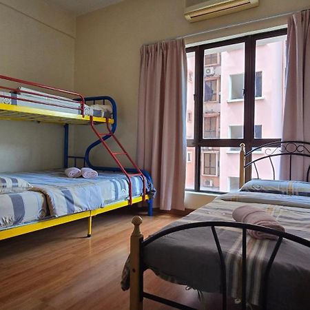Nana Marina Court Leilighet Kota Kinabalu Eksteriør bilde